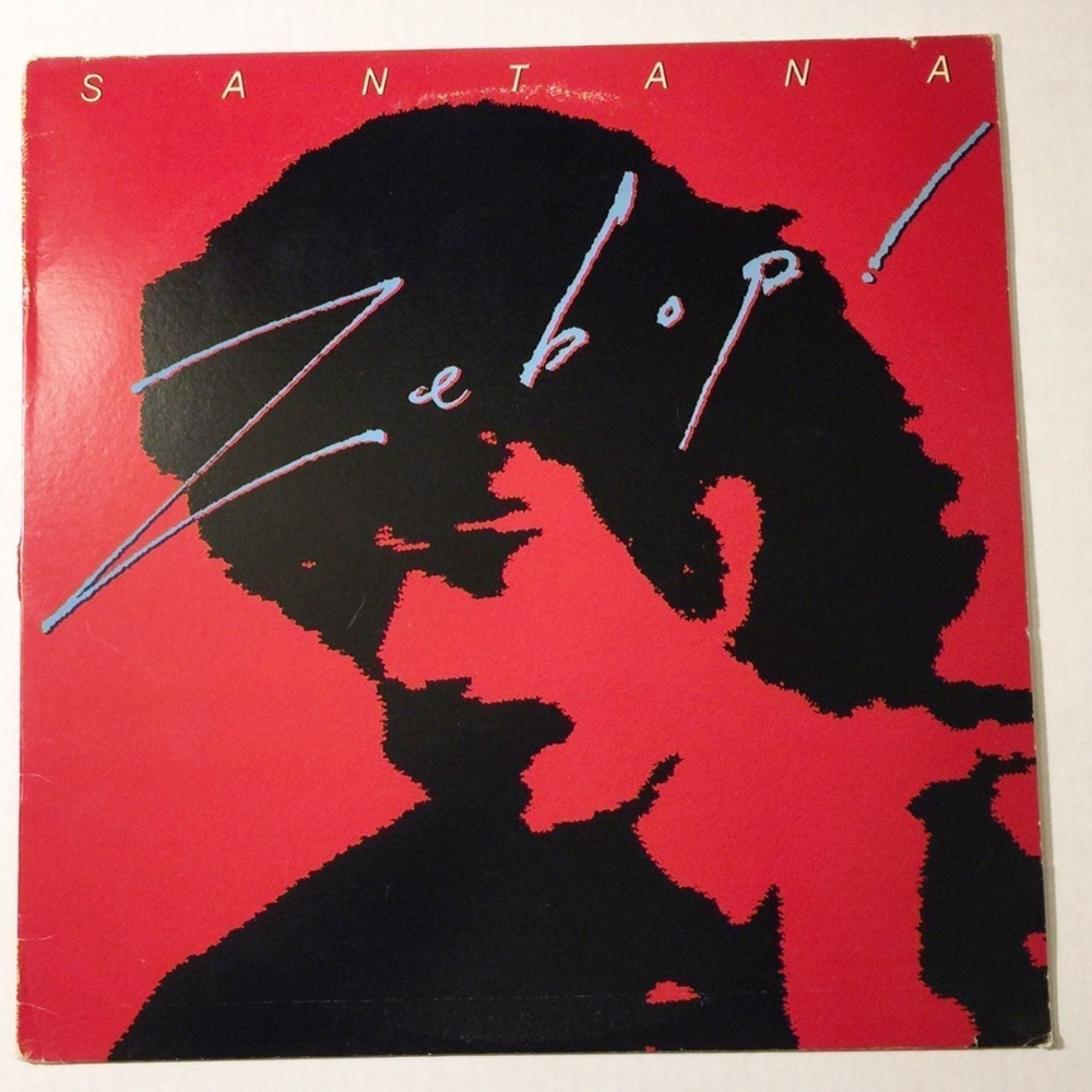 Santana "Zebop!" Vinyl Record